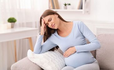 علت سردرد حاملگی