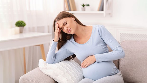 علت سردرد حاملگی
