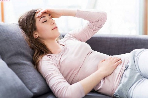 کمر درد اوایل بارداری 