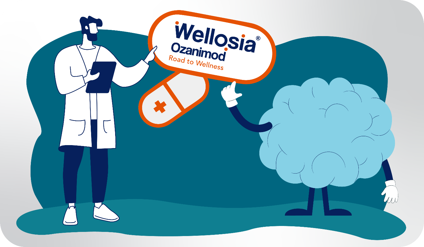 داروی ولوسیا-اوزانیمود برای کنترل بیماری MS