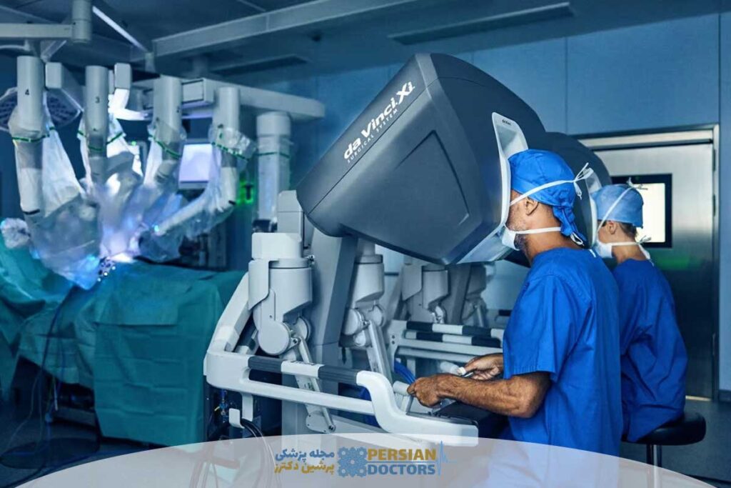 جراحی های کم تهاجمی با کمک هوش مصنوعی