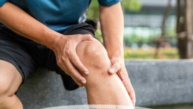 درمان زانو درد با روش های نوین