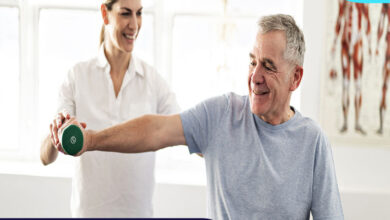 فیزیوتراپی تعادلی برای سالمندان: راهی ایمن برای حفظ استقلال و کیفیت زندگی