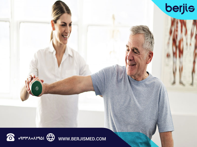 فیزیوتراپی تعادلی برای سالمندان: راهی ایمن برای حفظ استقلال و کیفیت زندگی