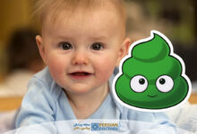 چرا نوزادم مدفوع سبز دارد؟ دلایل و درمان موثر