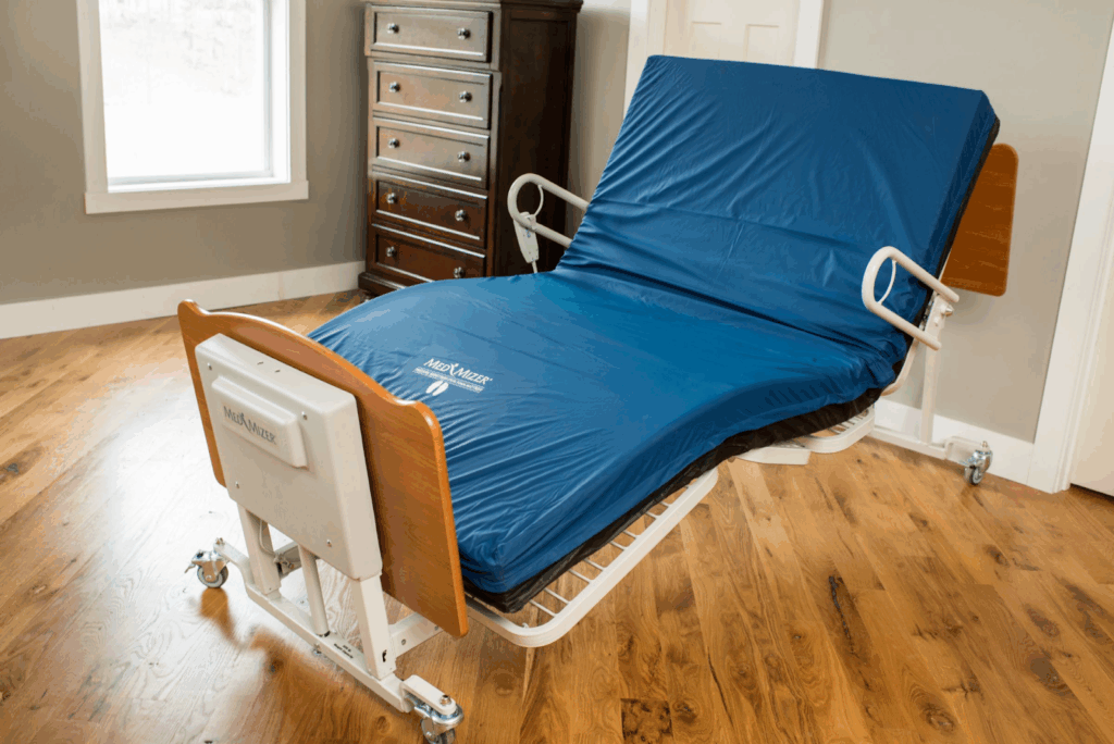 تخت بیمارستانی برای منزل