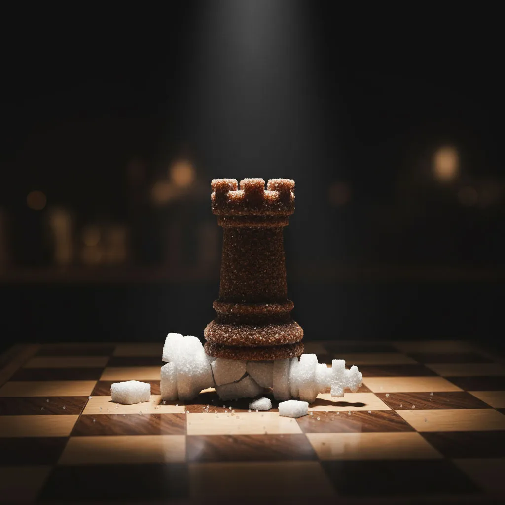 بیماری مزمن و شکر سفید زنگ خطری برای سلامتی در زندگی روزمره