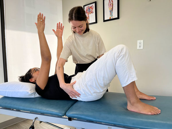 کاربردهای فیزیوتراپی کف لگن