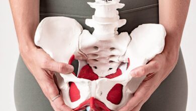 فیزیوتراپی کف لگن برای درمان دردهای لگن و کمر