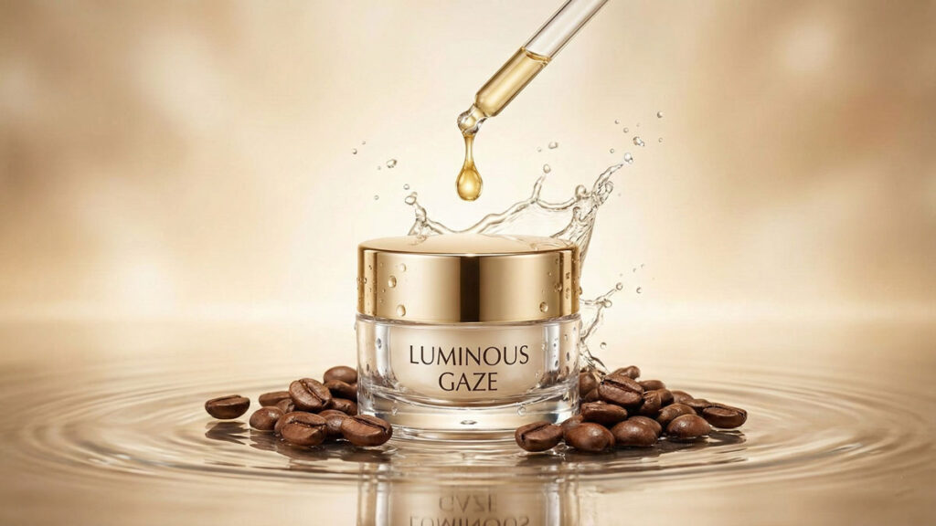 چرا کافئین برای دور چشم معجزه میکند؟