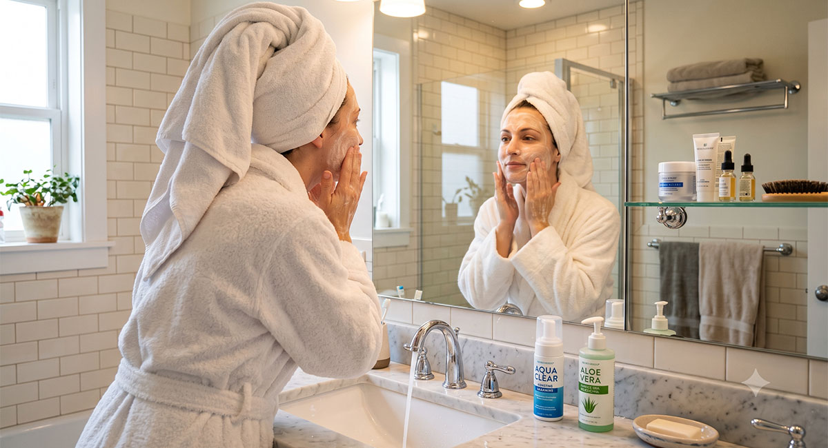 اشتباهات رایج در شستشوی صورت چرا شوینده فعلی شما باعث جوش و خشکی می شود؟
